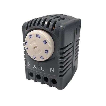 Saginaw Control & Engineering Thermostat w/ Thermal Feedback SCE-CTEM